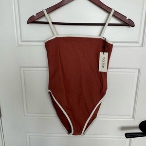 Montce One Piece Swimsuit - Rust